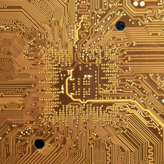 Processeur quantique isolé dans un cryostat